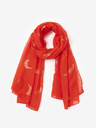 CAMAIEU Rdeč šal CAMAIEU