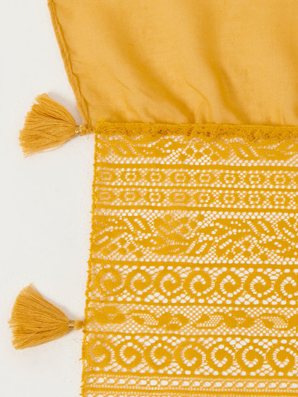 CAMAIEU Oranžen šal CAMAIEU