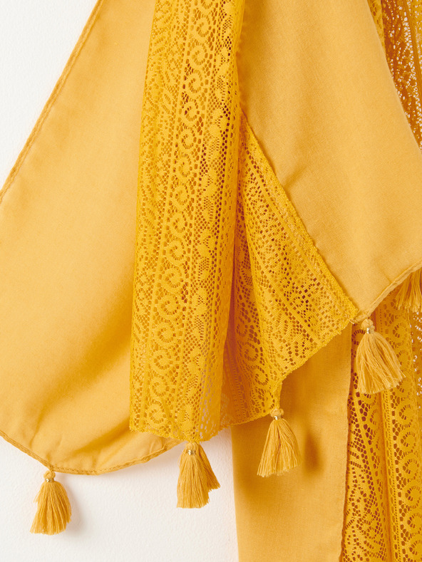 CAMAIEU Oranžen šal CAMAIEU