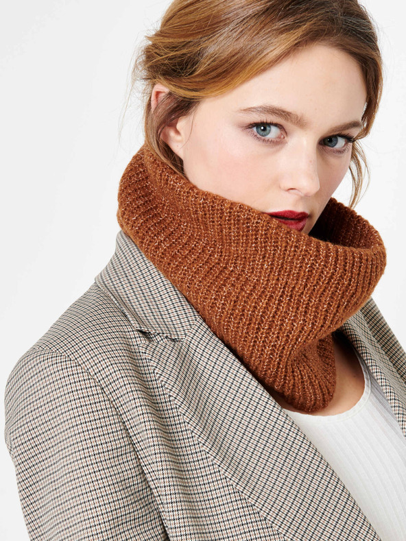 CAMAIEU Rjav ovratnik CAMAIEU