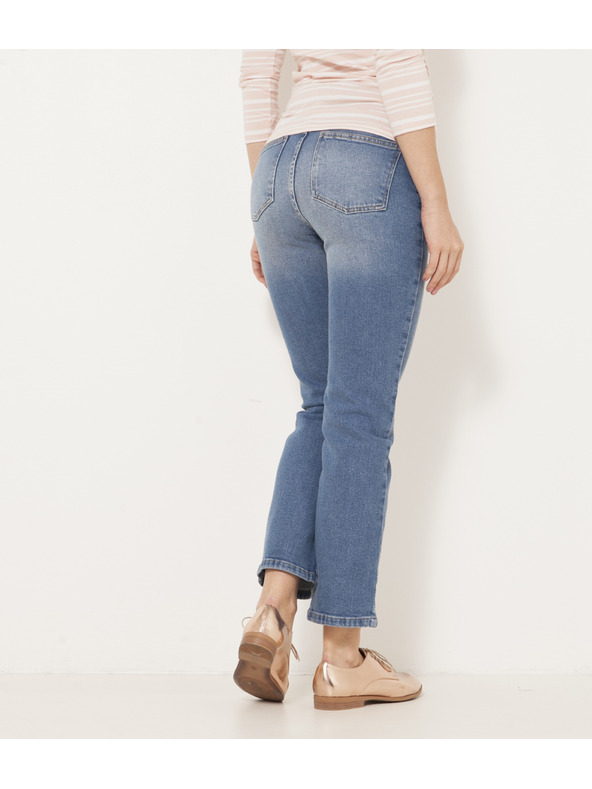 CAMAIEU Modre kavbojke z okrasnimi kamni CAMAIEU