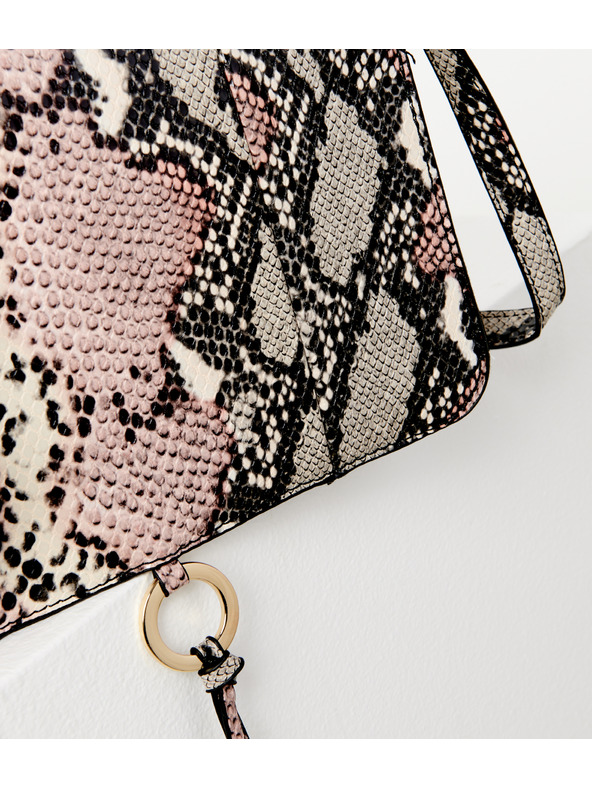 CAMAIEU Torba s kačjim vzorcem CAMAIEU