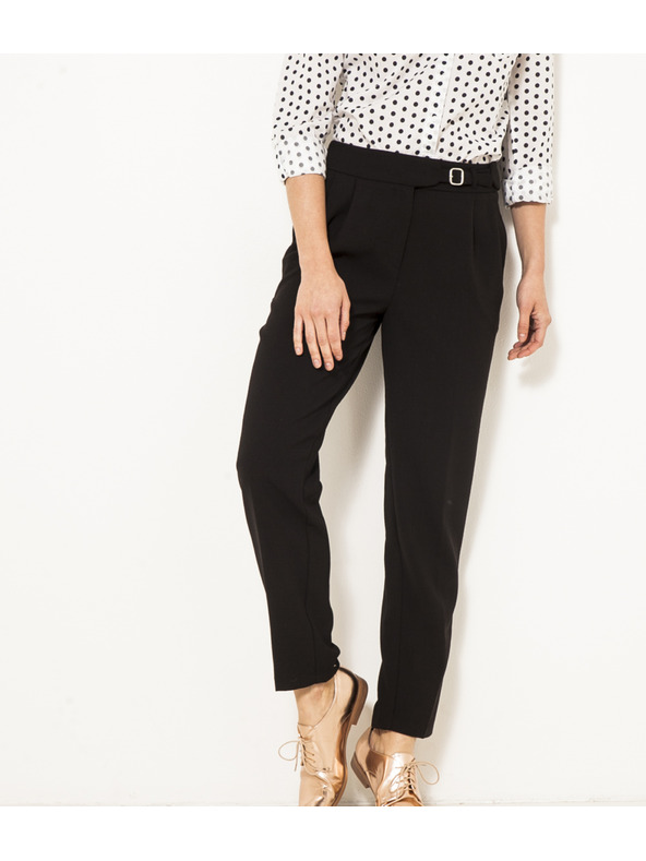 CAMAIEU Črne hlače CAMAIEU