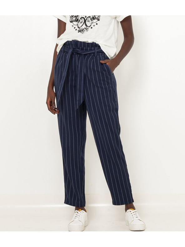 CAMAIEU Temno modre hlače CAMAIEU