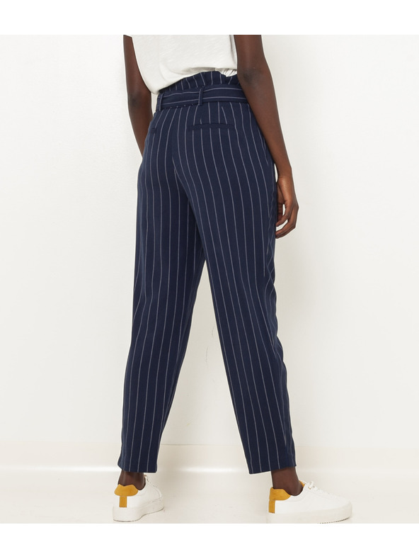 CAMAIEU Temno modre hlače CAMAIEU