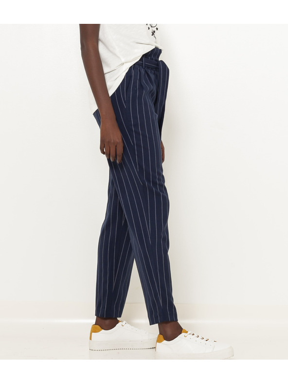 CAMAIEU Temno modre hlače CAMAIEU