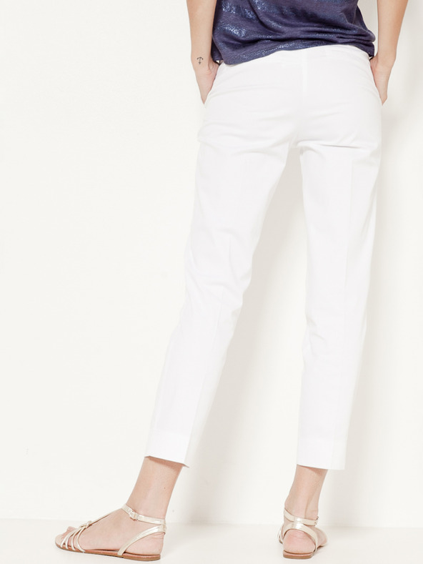 CAMAIEU Bele hlače CAMAIEU