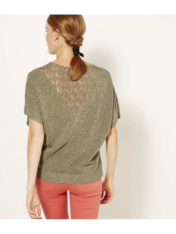 CAMAIEU Kaki bluza CAMAIEU