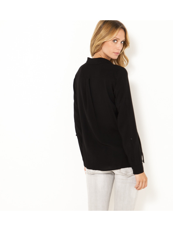 CAMAIEU Črna srajca CAMAIEU