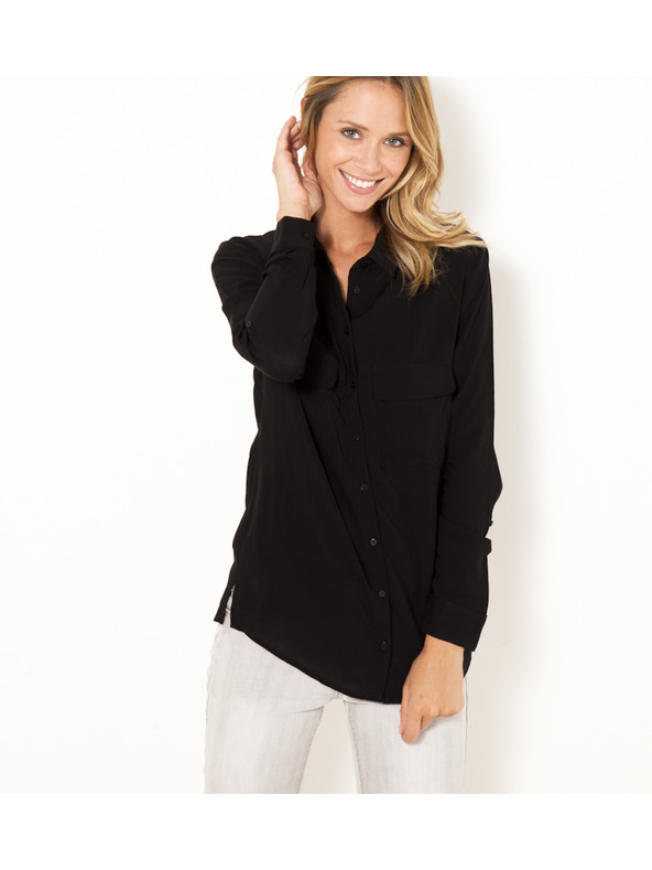 CAMAIEU Črna srajca CAMAIEU