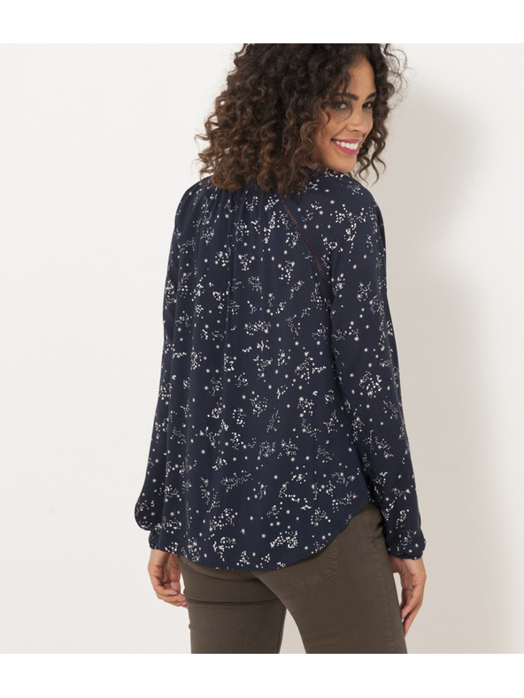 CAMAIEU Temno modra srajca CAMAIEU