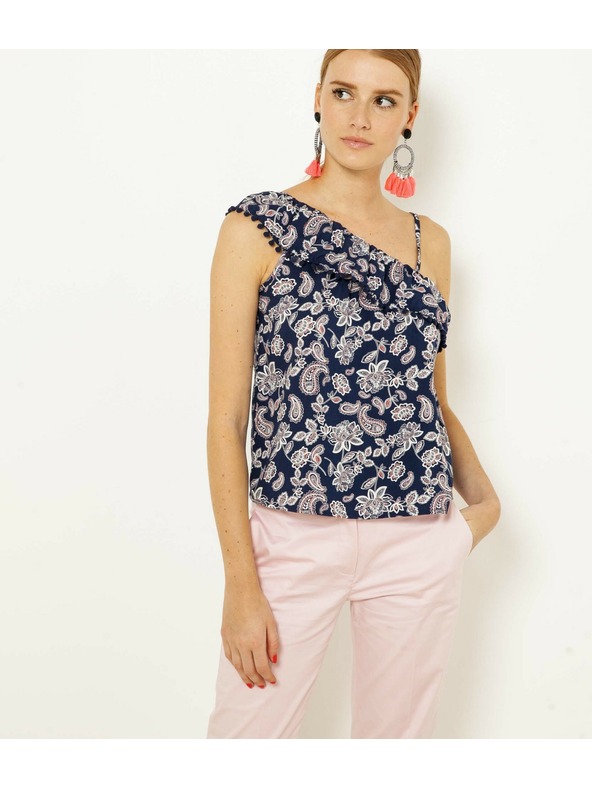 CAMAIEU Moder top na eno ramo CAMAIEU