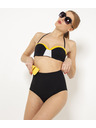 CAMAIEU Črni zgornji del kopalk CAMAIEU