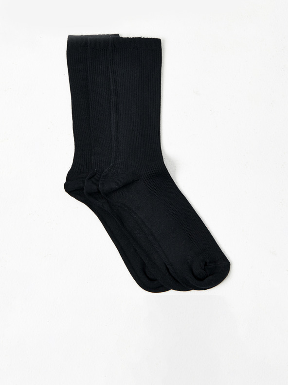 CAMAIEU Komplet črnih nogavic CAMAIEU