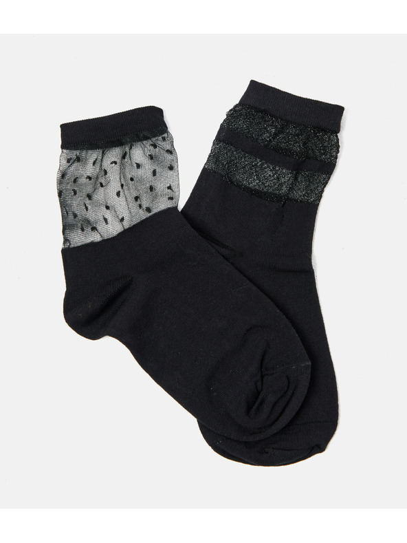 CAMAIEU Komplet črnih nogavic CAMAIEU