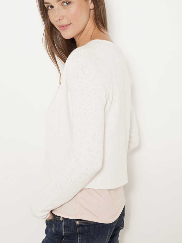 CAMAIEU Bel kratek kardigan CAMAIEU