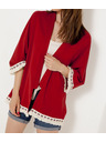 CAMAIEU Rdeče kimono CAMAIEU
