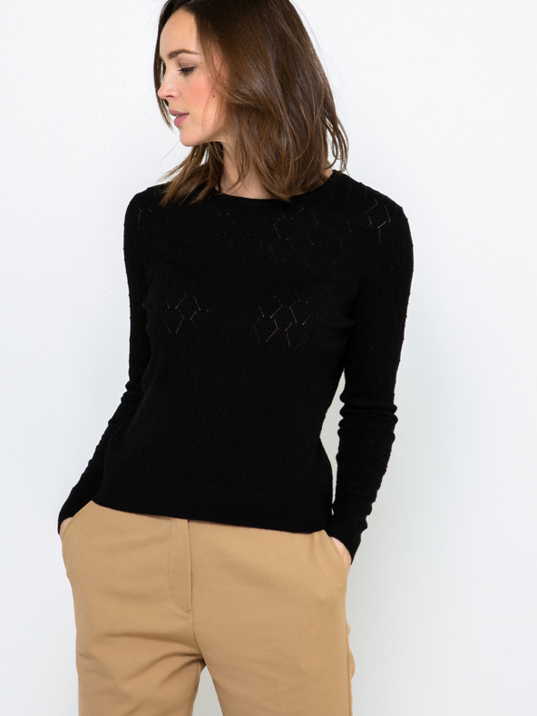 CAMAIEU Črna jopica CAMAIEU