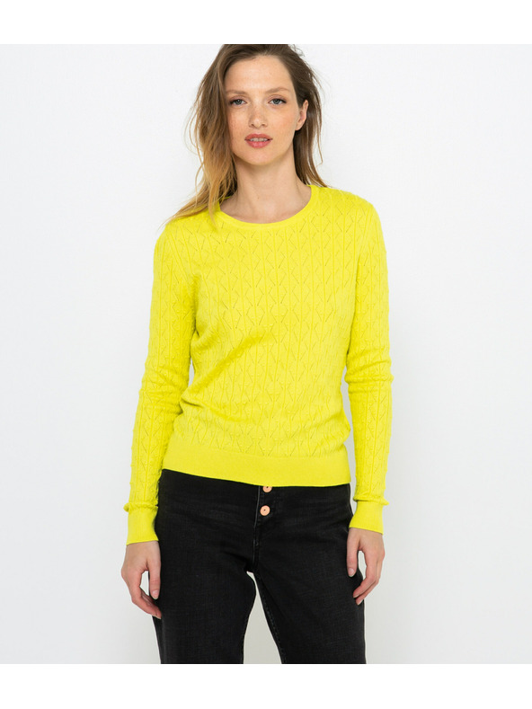 CAMAIEU Rumen pulover CAMAIEU