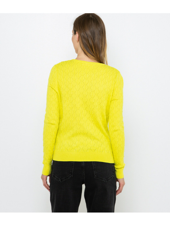 CAMAIEU Rumen pulover CAMAIEU