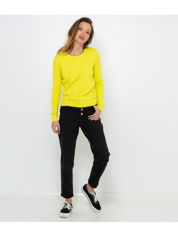 CAMAIEU Rumen pulover CAMAIEU