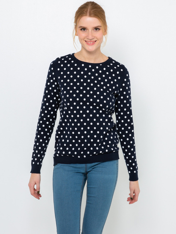 CAMAIEU Pikčast pulover CAMAIEU