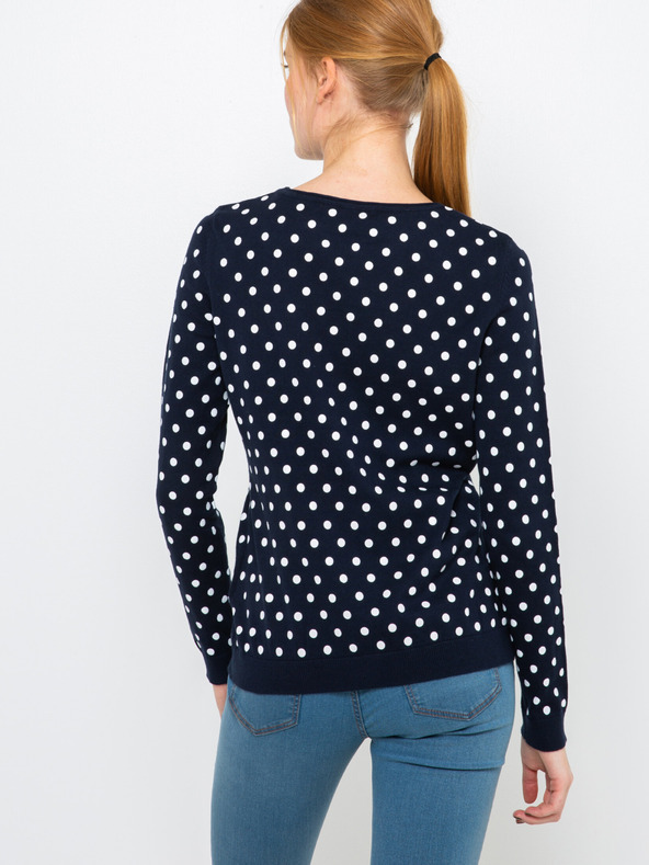 CAMAIEU Pikčast pulover CAMAIEU