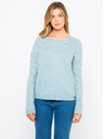 CAMAIEU Svetlo moder pulover CAMAIEU