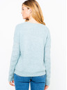 CAMAIEU Svetlo moder pulover CAMAIEU