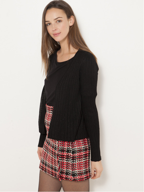 CAMAIEU Črn top CAMAIEU