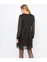 CAMAIEU Črne mrežaste obleke CAMAIEU