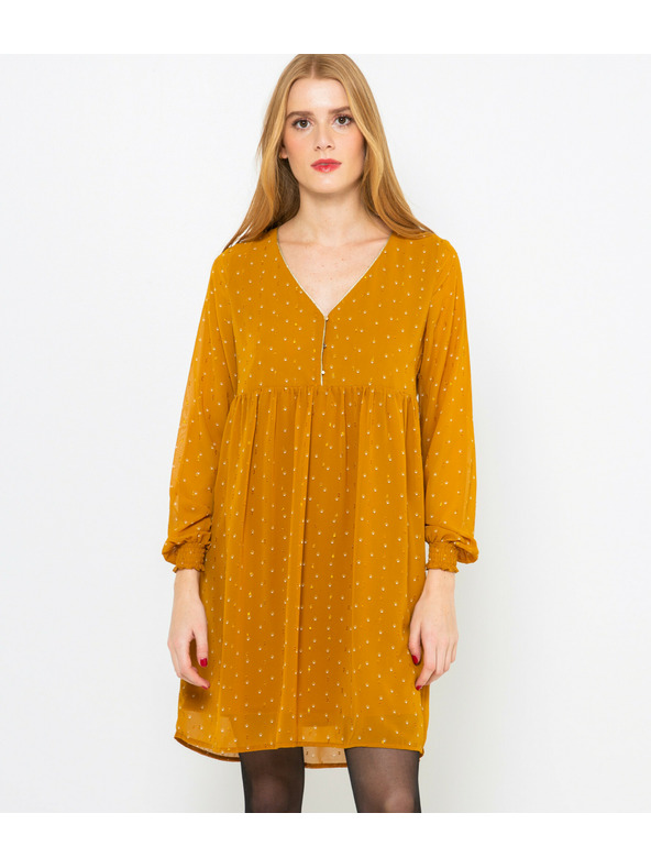 CAMAIEU Oranžne obleke CAMAIEU