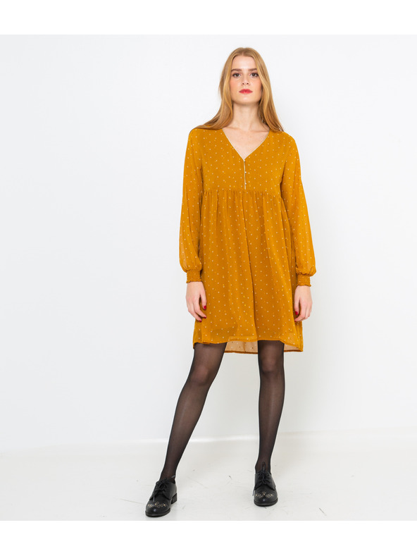 CAMAIEU Oranžne obleke CAMAIEU