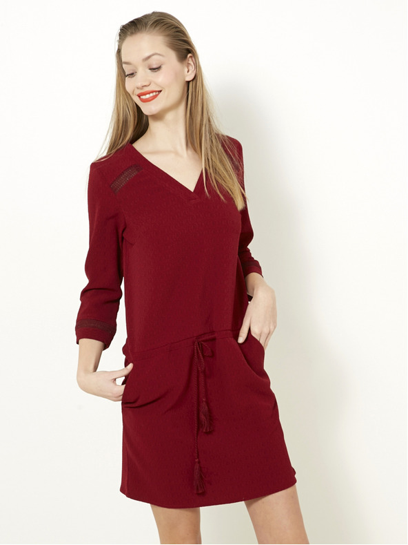 CAMAIEU Rjave obleke CAMAIEU