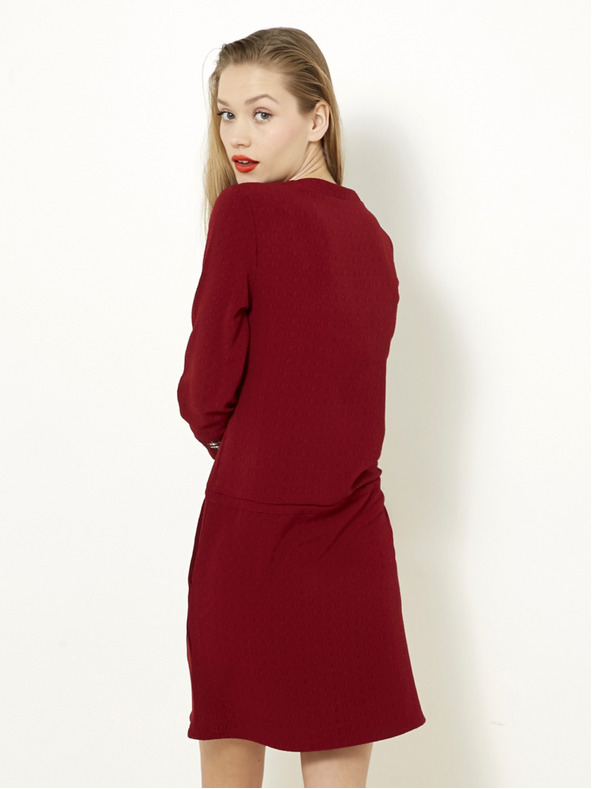 CAMAIEU Rjave obleke CAMAIEU