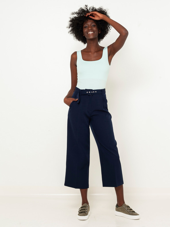 CAMAIEU Bela majica CAMAIEU