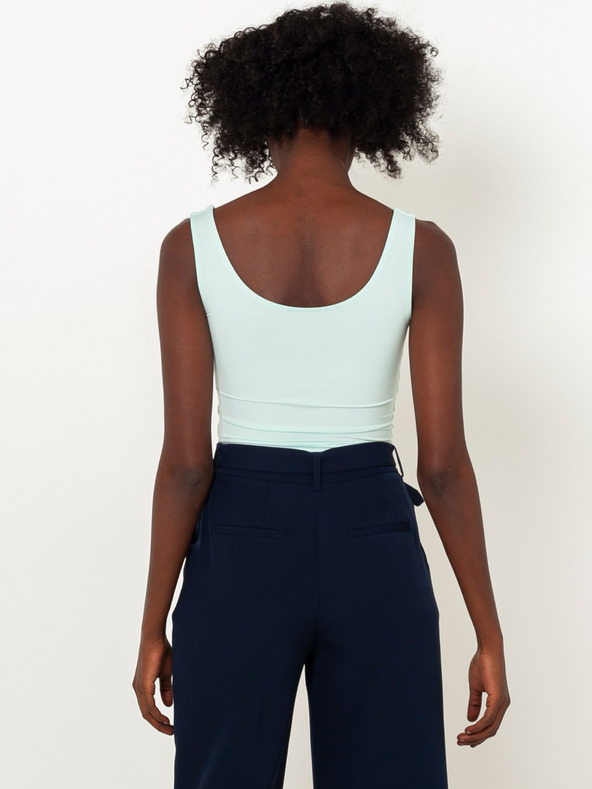 CAMAIEU Bela majica CAMAIEU