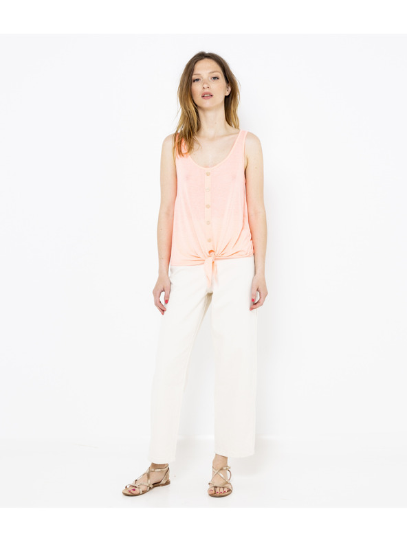 CAMAIEU Rožnato telo z vozlom CAMAIEU