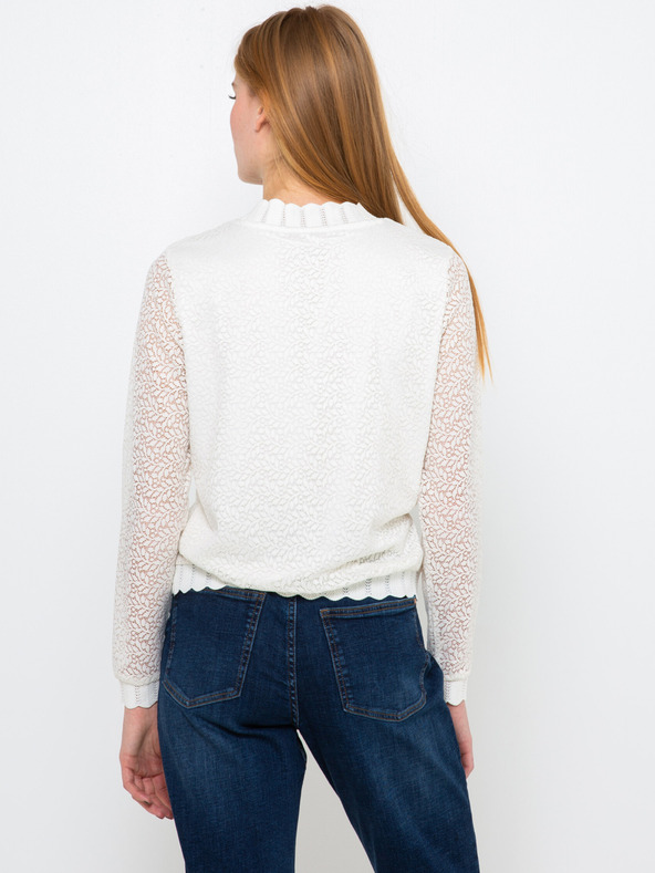 CAMAIEU Bela bluza CAMAIEU