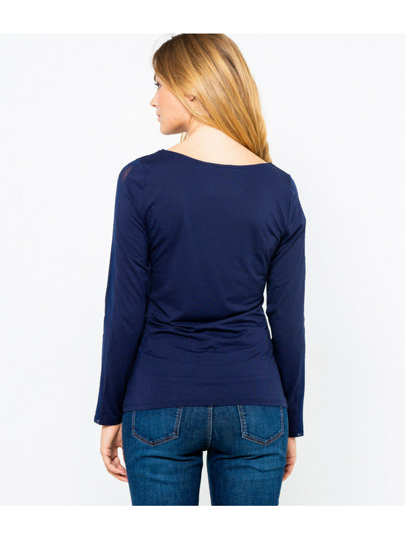 CAMAIEU Temno modra majica CAMAIEU