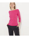CAMAIEU Rožnata majica CAMAIEU