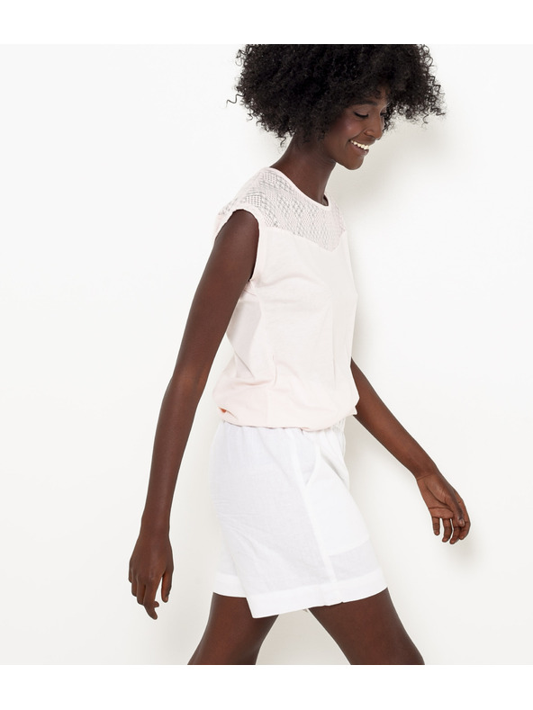 CAMAIEU Bela bluza CAMAIEU