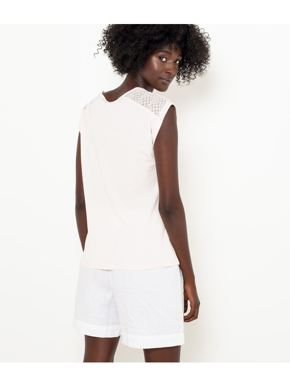 CAMAIEU Bela bluza CAMAIEU