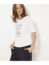 CAMAIEU Bela majica CAMAIEU