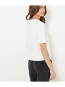 CAMAIEU Bela majica CAMAIEU