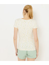 CAMAIEU Bela majica CAMAIEU
