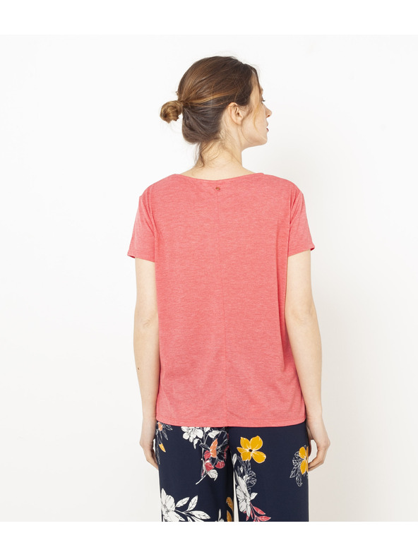 CAMAIEU Rožnat top CAMAIEU