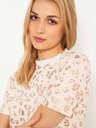 CAMAIEU Kremna vzorčasta bluza CAMAIEU