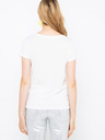 CAMAIEU Bela majica CAMAIEU