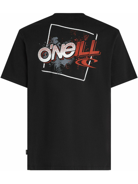 O'Neill O'Neill RE-ISSUE GRAPHIC Moška majica Črna